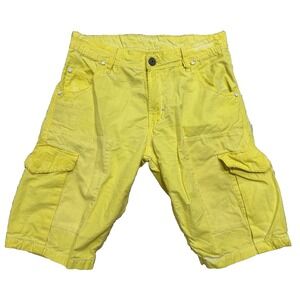 JET LAG Taylor Fit Cargo Shorts Men's Size 29  Yellow